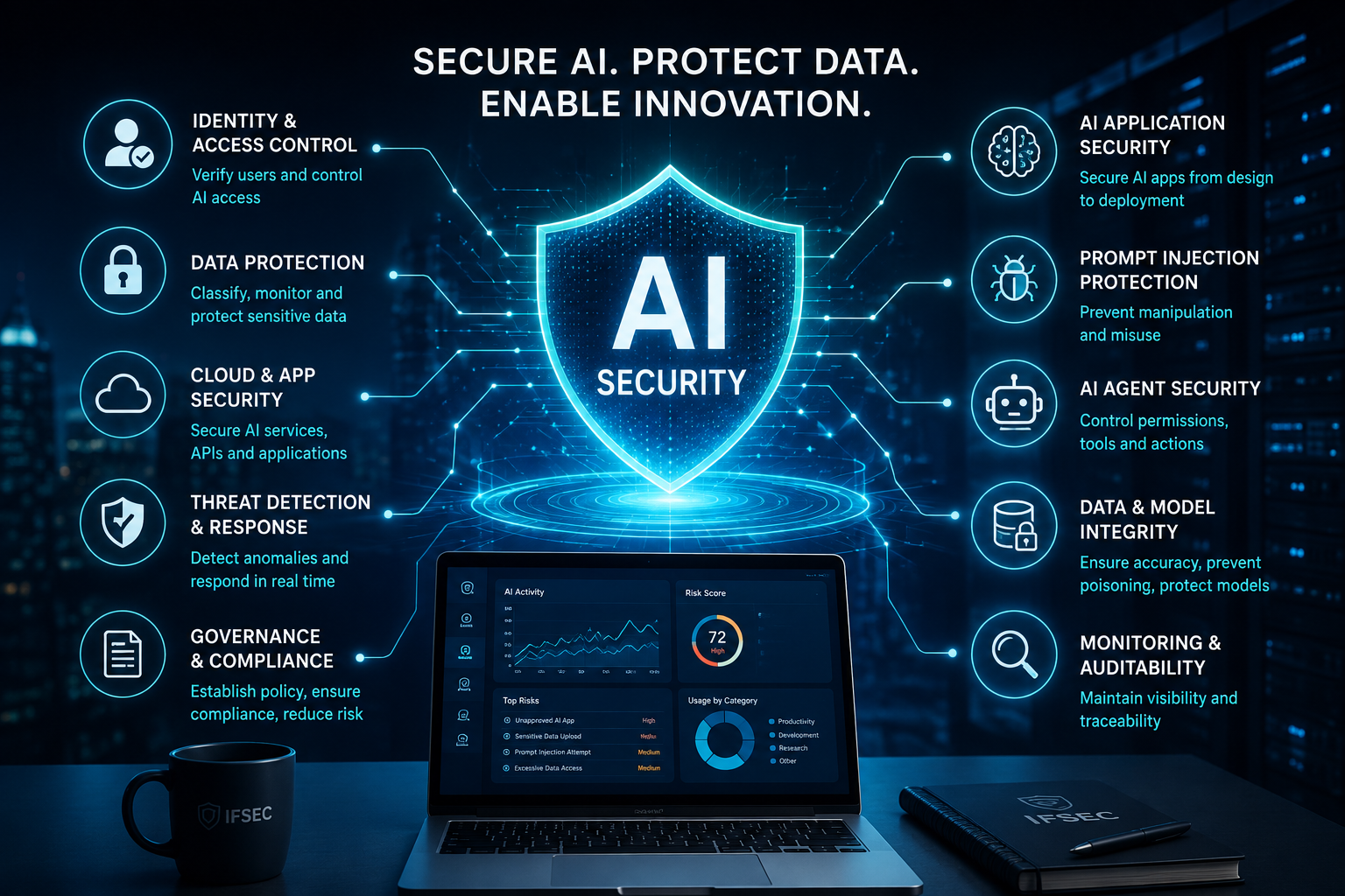 Securing Enterprise AI: From Governance to AI Application and Agent Security