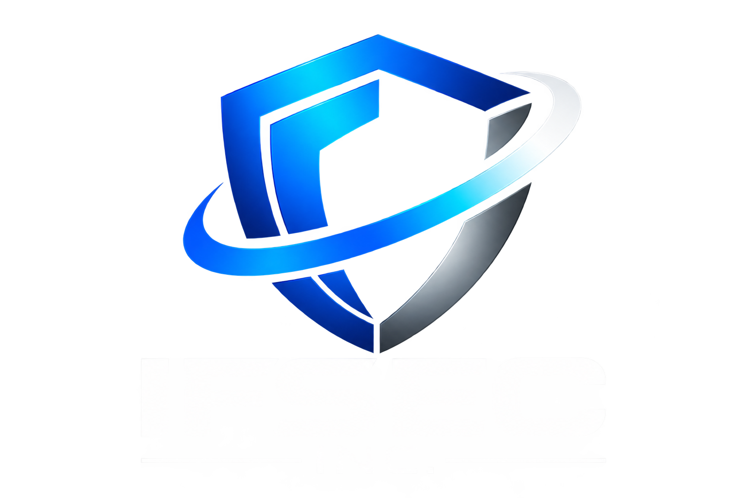 IFSEC Inc. blue shield and white lettering
